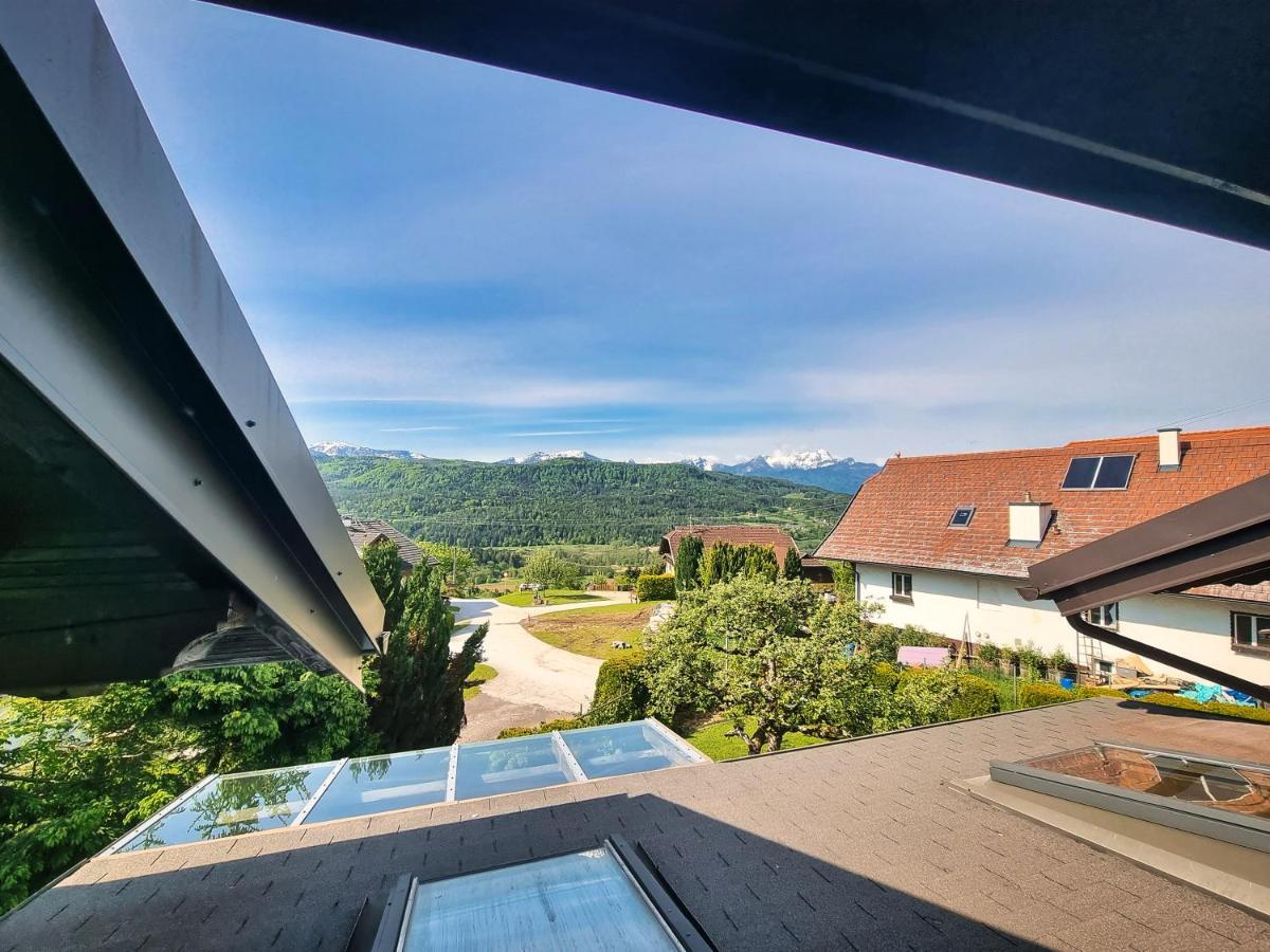Gaestehaus Auf Der Hoehe 코이차흐 암 제 외부 사진