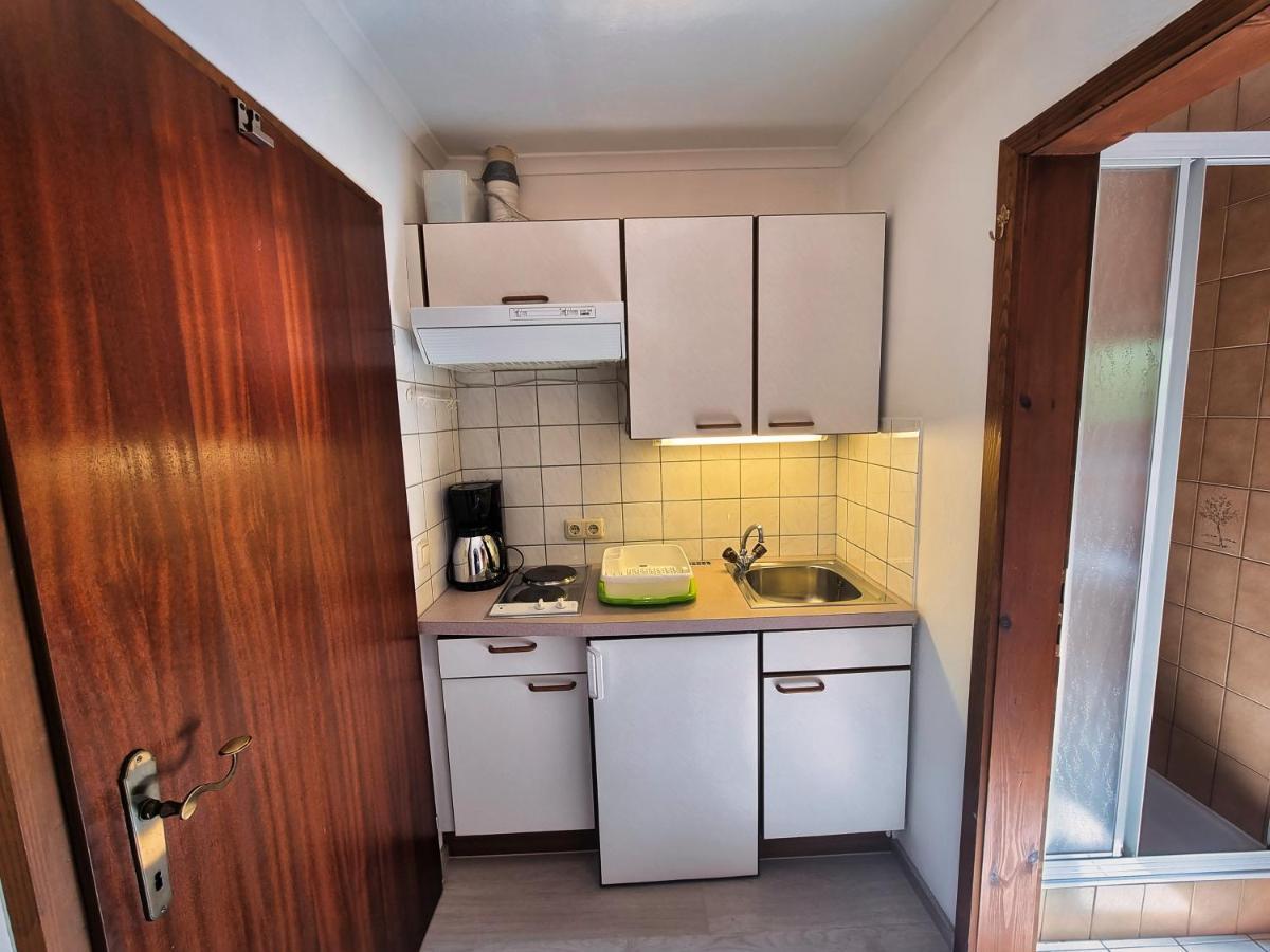Gaestehaus Auf Der Hoehe 코이차흐 암 제 외부 사진