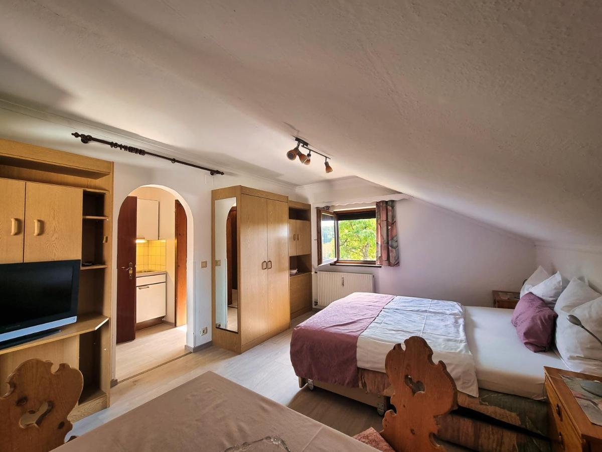 Gaestehaus Auf Der Hoehe 코이차흐 암 제 외부 사진