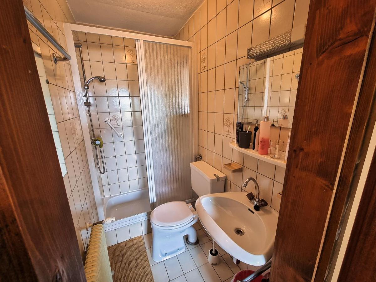Gaestehaus Auf Der Hoehe 코이차흐 암 제 외부 사진