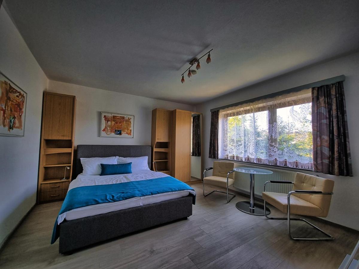 Gaestehaus Auf Der Hoehe 코이차흐 암 제 외부 사진