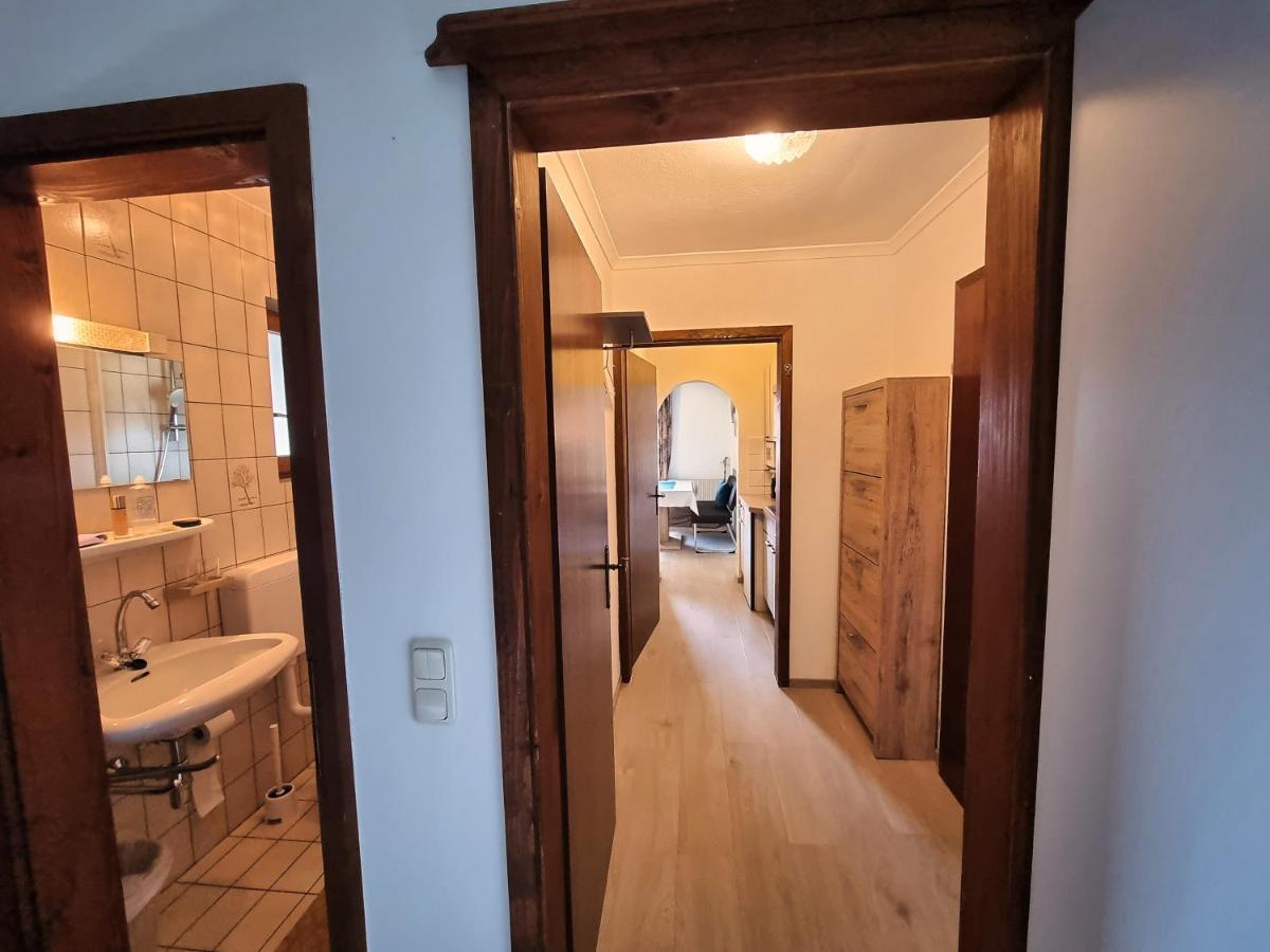 Gaestehaus Auf Der Hoehe 코이차흐 암 제 외부 사진