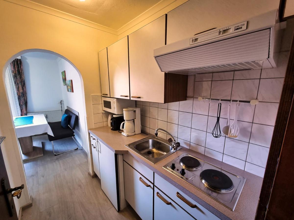 Gaestehaus Auf Der Hoehe 코이차흐 암 제 외부 사진
