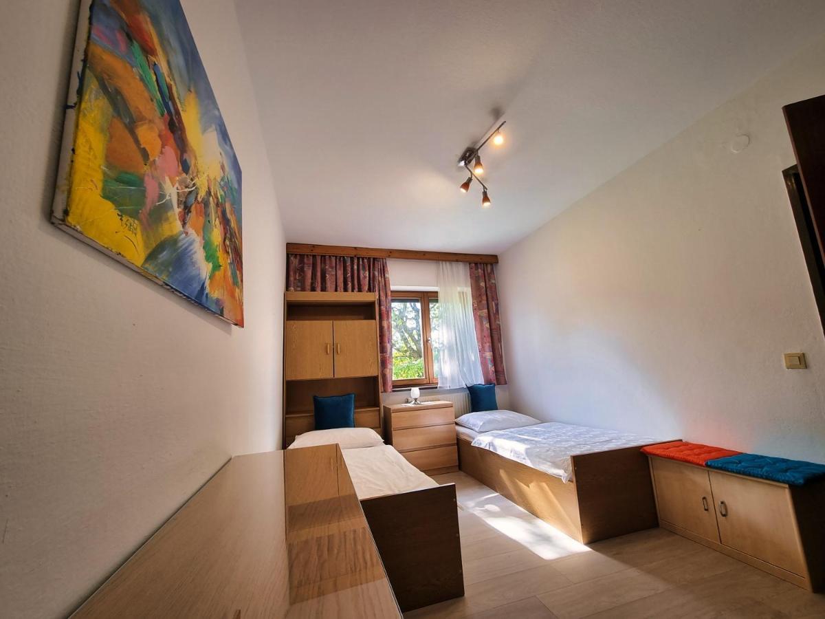 Gaestehaus Auf Der Hoehe 코이차흐 암 제 외부 사진