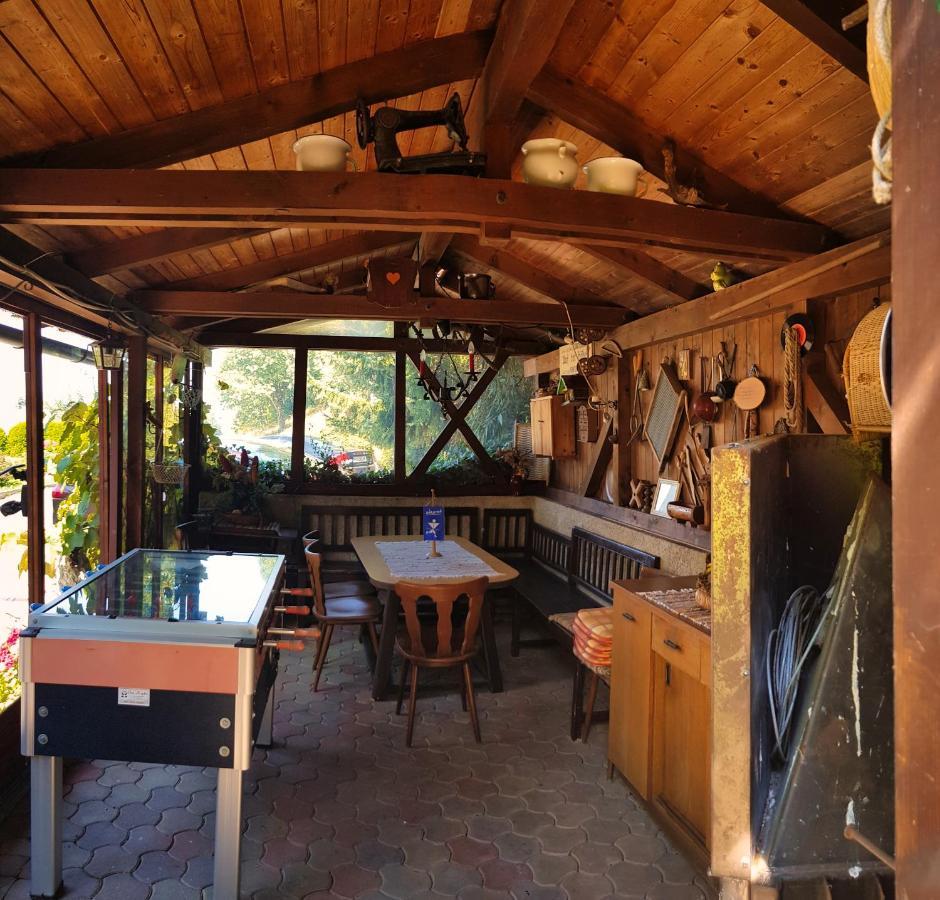 Gaestehaus Auf Der Hoehe 코이차흐 암 제 외부 사진